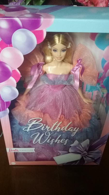 Barbie Birthday Wishes Doll Macy's