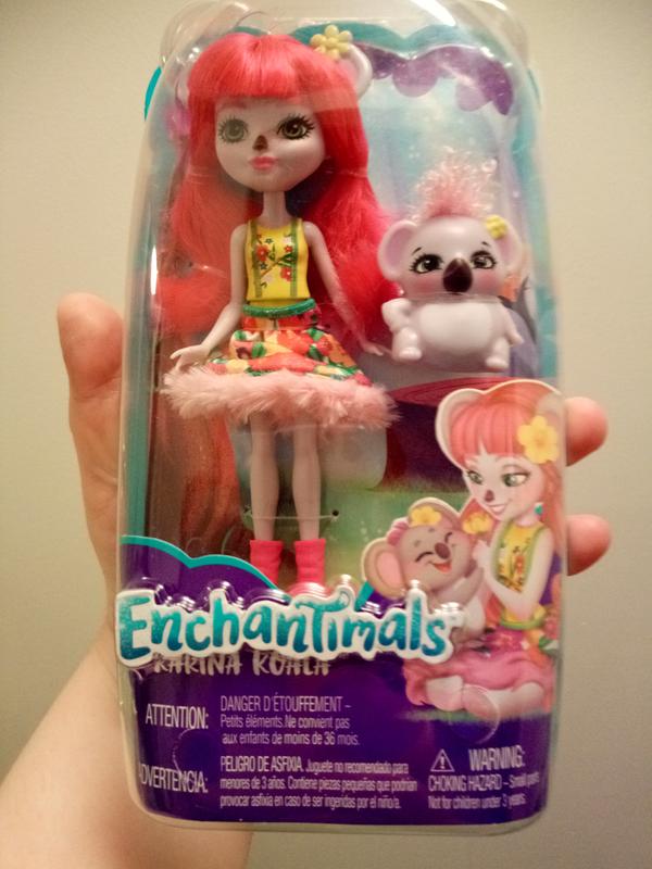 enchantimals karina koala doll