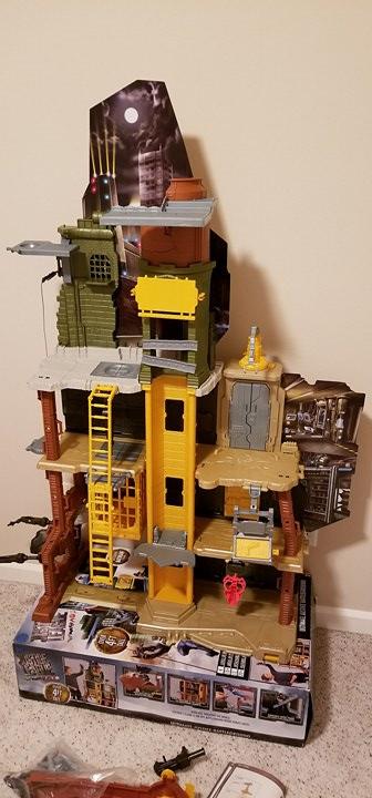 dc justice league ultimate justice battleground playset