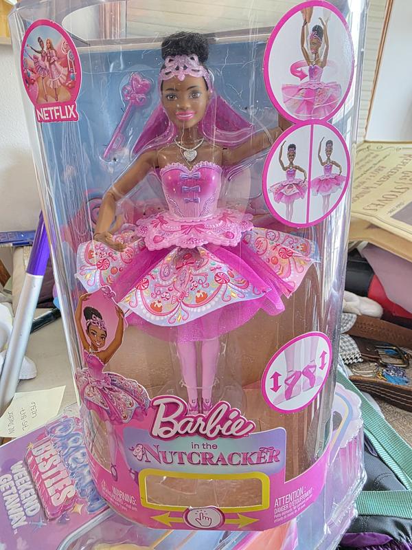 Customer photo for "Spinning nutcracker barbie"