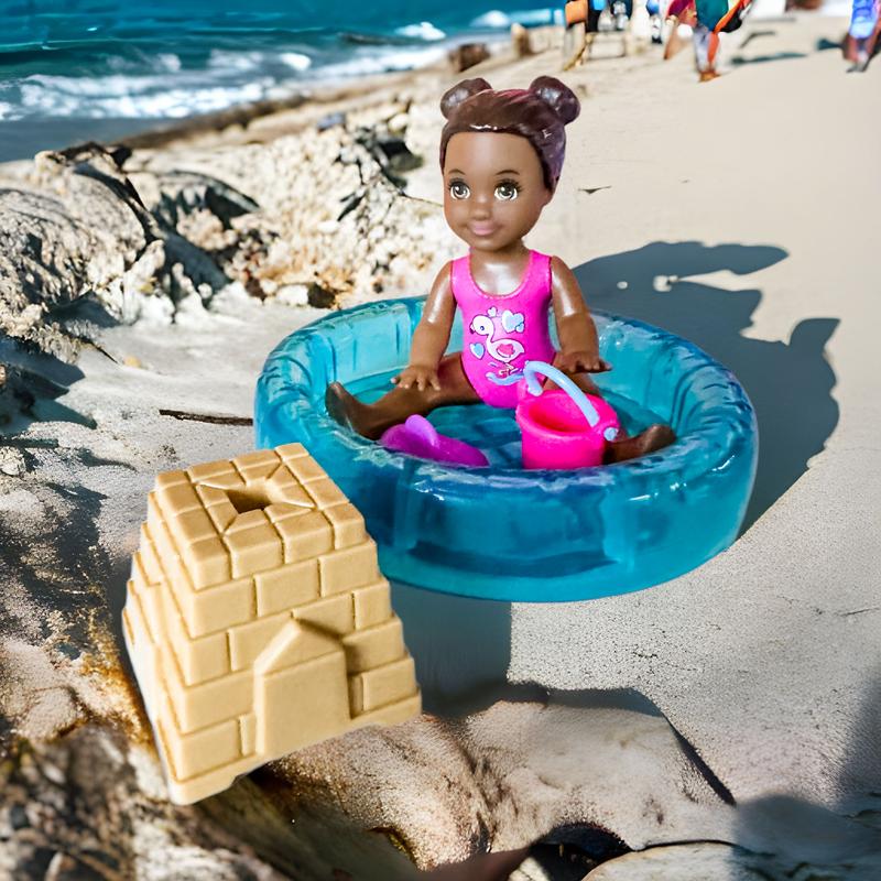 Barbie chelsea swimming sales pool