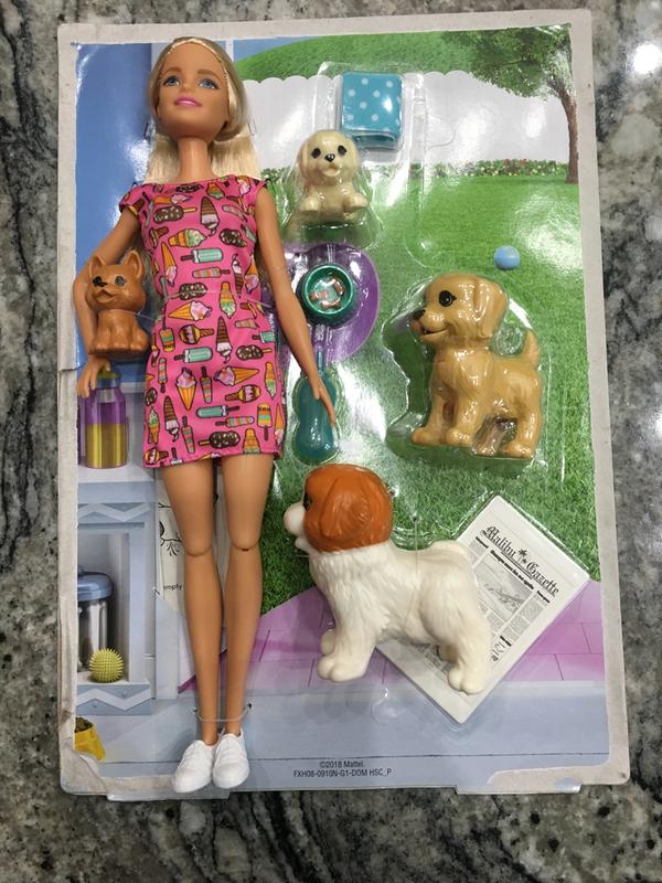 Barbie doggy daycare best sale