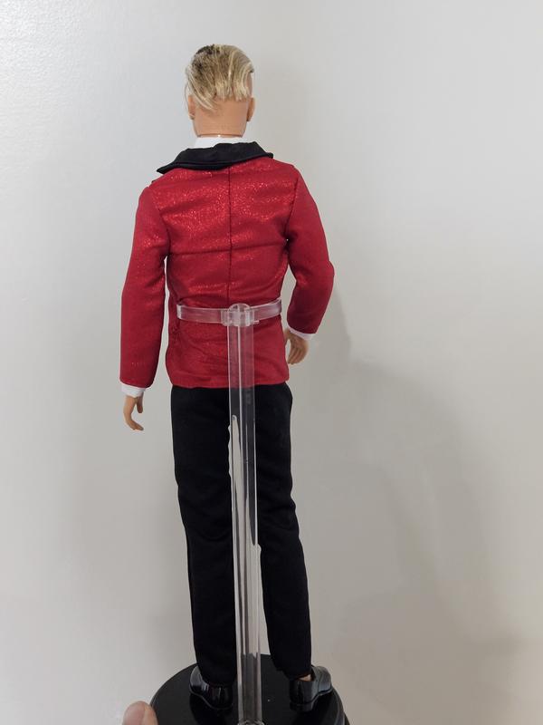 Customer photo for "Suave modern handsome Ken"