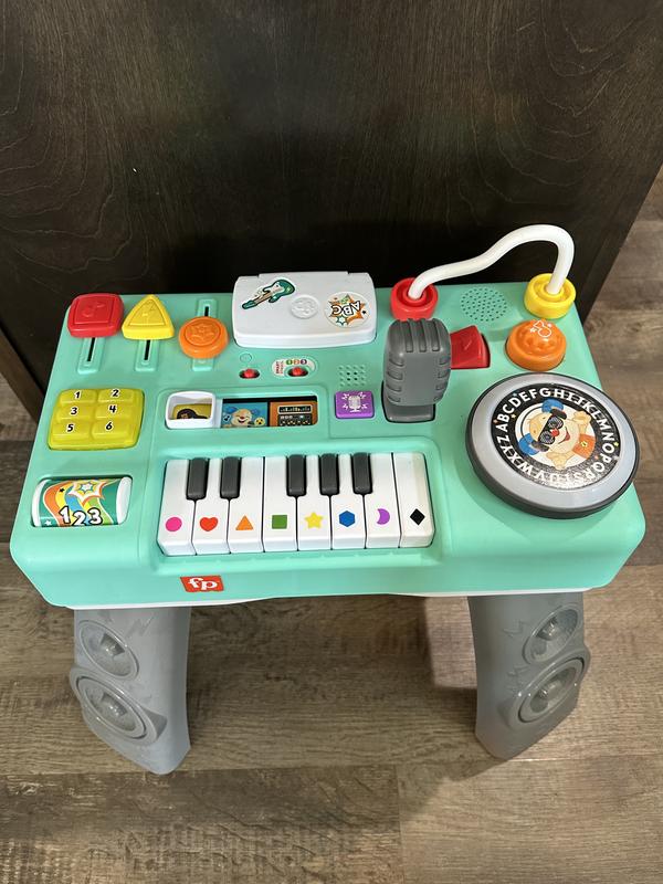 Fisher-price Laugh & Learn Mix & Learn Dj Table : Target