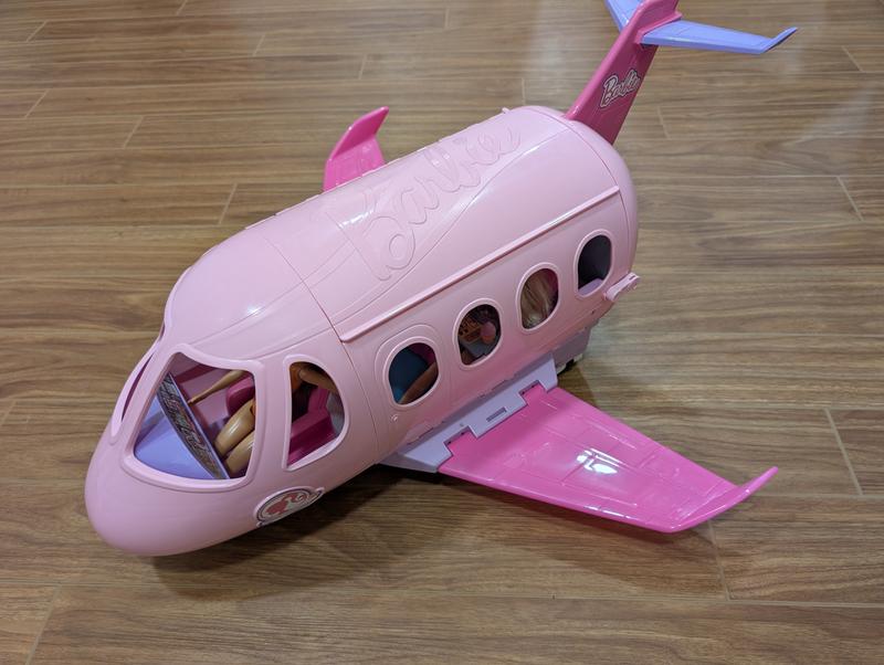Customer photo for "Barbie Dream plane"
