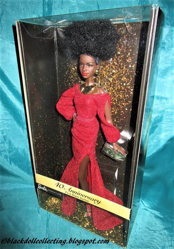 when was the first black barbie doll made
