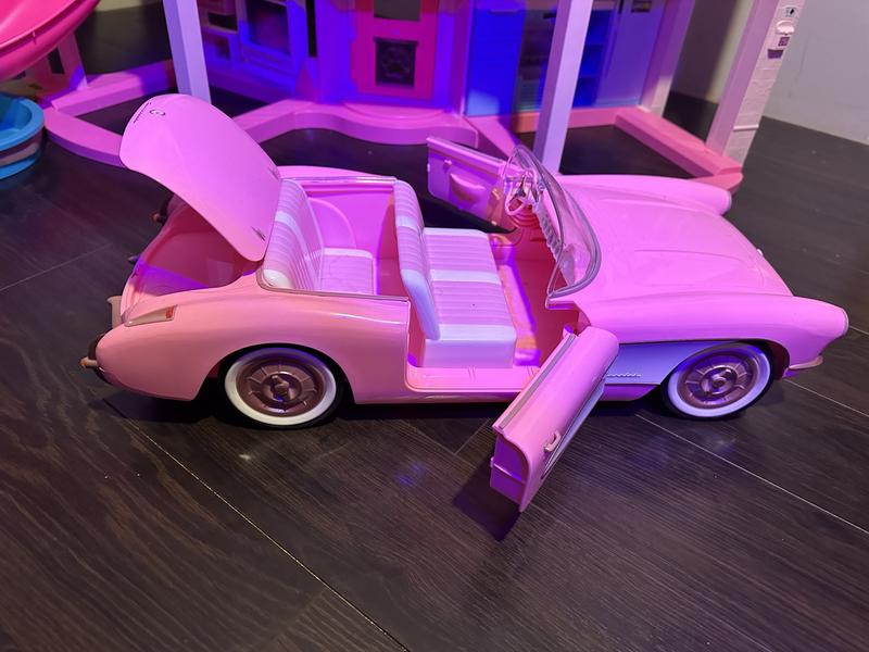 Voiture Barbie Cabriolet Rose - Accessoire poupée - Achat & prix