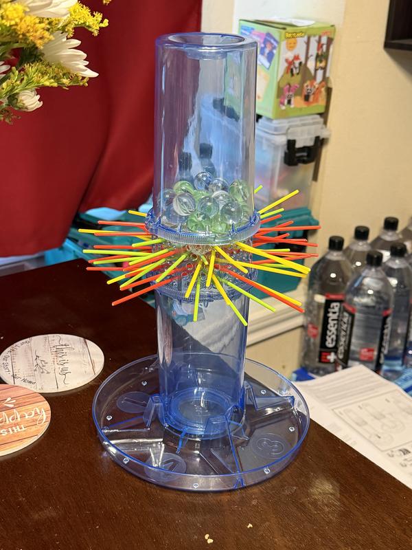 All put together before the marbles went down!