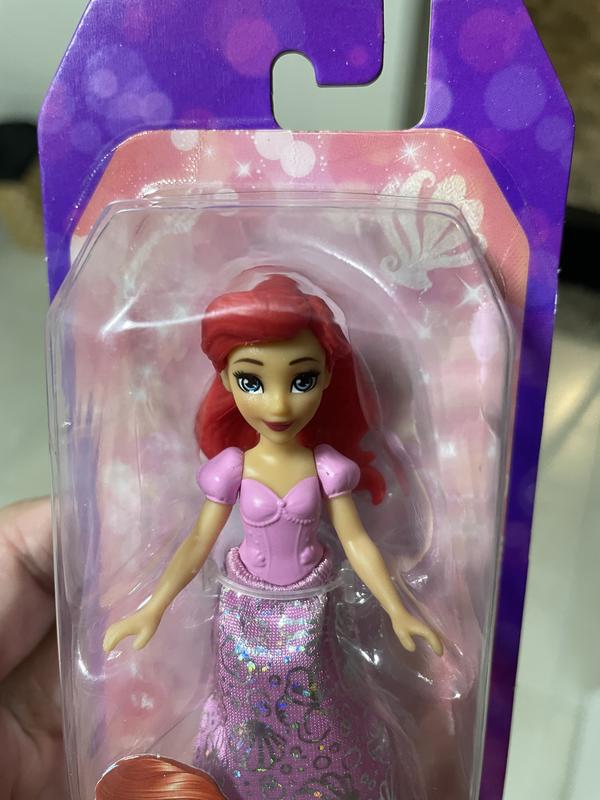 Mini bambole Disney Princess, giocattoli Disney da collezione, HLW69