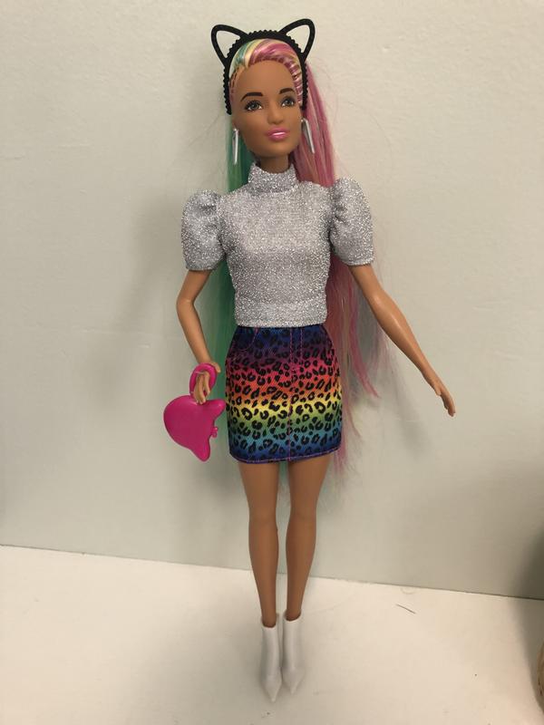 Mattel Lot brosses à cheveux Barbie 