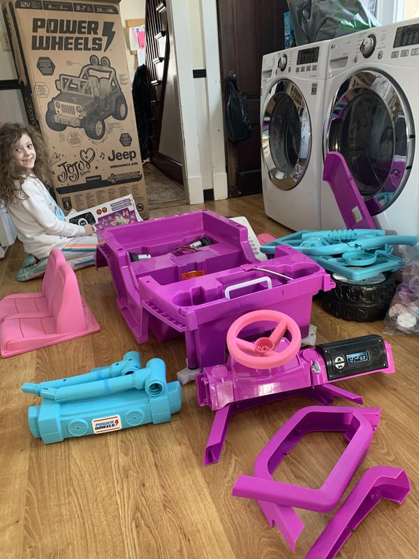 power wheels jojo siwa jeep wrangler
