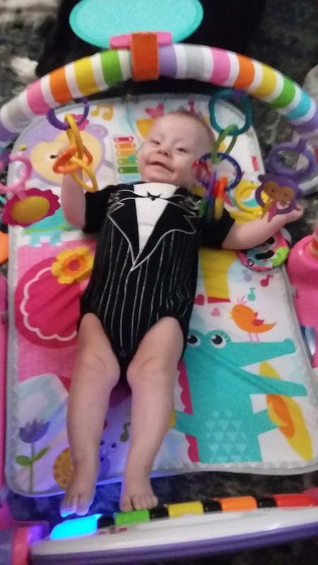 Baby Playing, Happy, & Entertained!