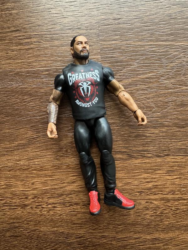 Front of action figure