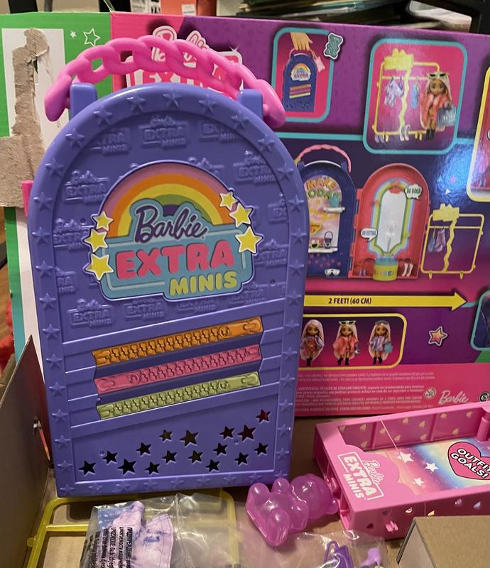 Barbie Extra Minis Boutique Playset Dolls