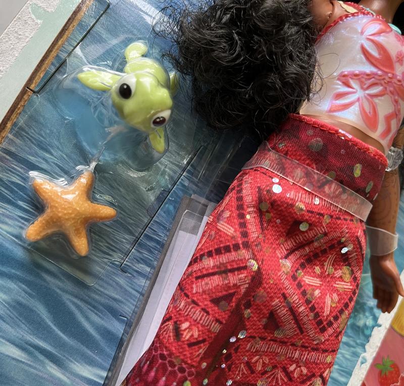 Starfish and sea turtle friends