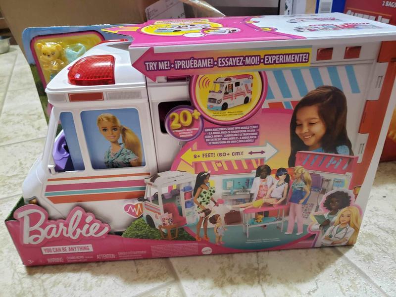 Toys r best sale us barbie ambulance