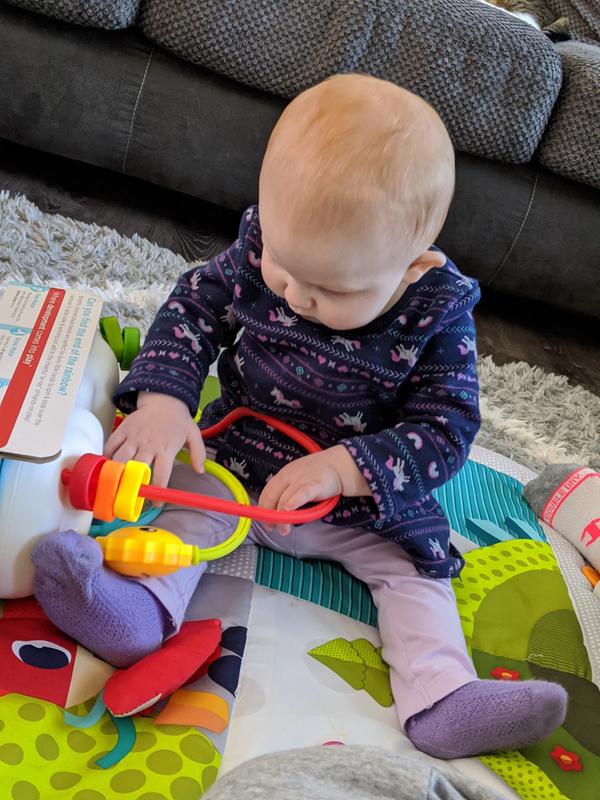 fisher price chasing rainbows bead maze