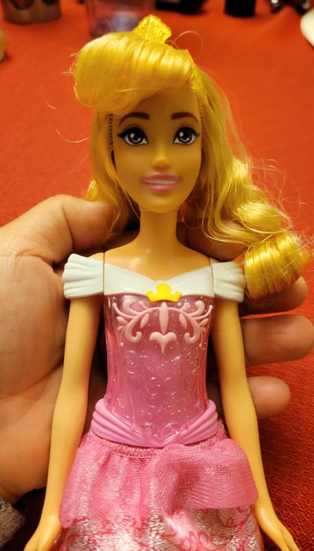 Disney Princess Toys, Aurora Fashion Doll and Accessories