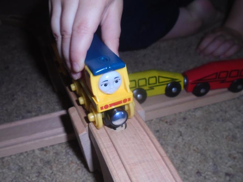 Wooden 2024 rebecca train