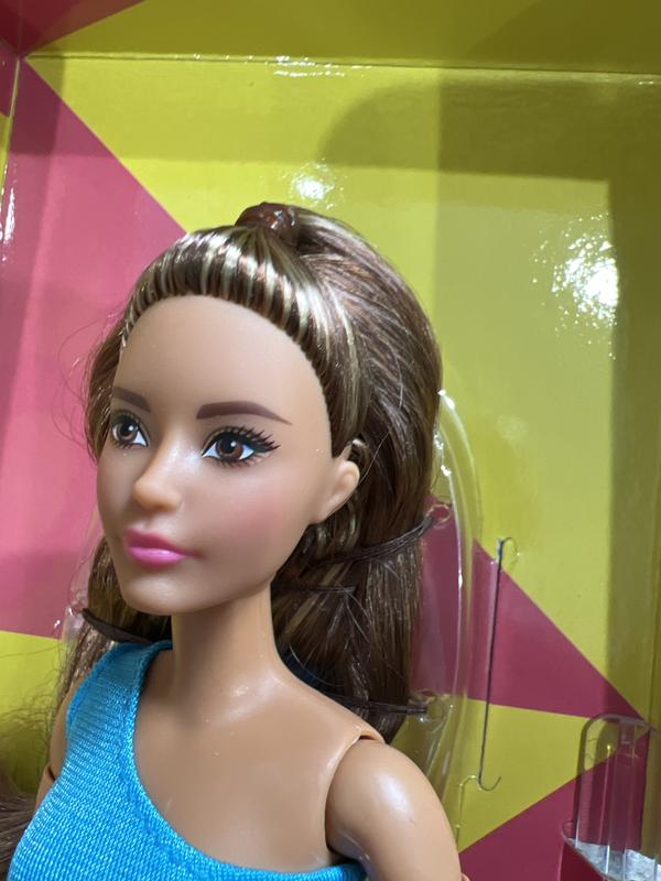 Barbie Looks Doll, Brunette, Color Block Dress