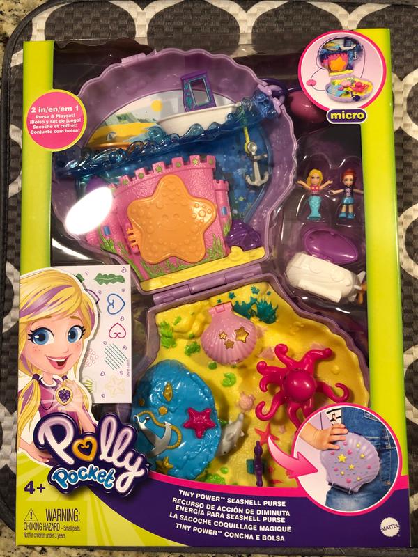 Mermaid polly pocket -  France