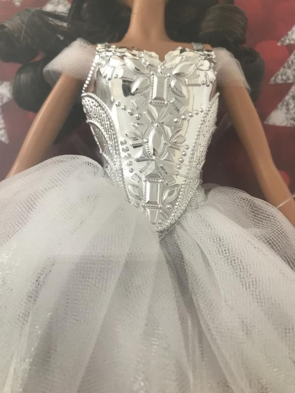 2021 Holiday Barbie Dress Bodice