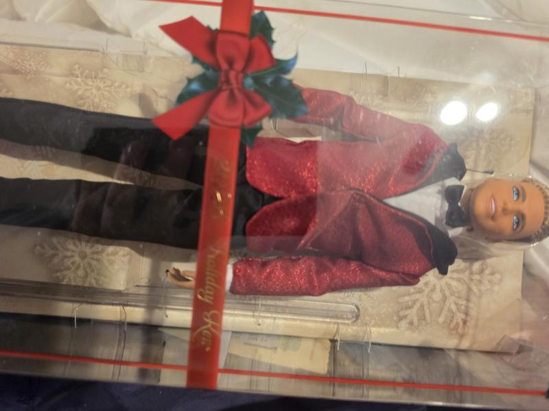 Customer photo for "Ken looking great for the holidays"