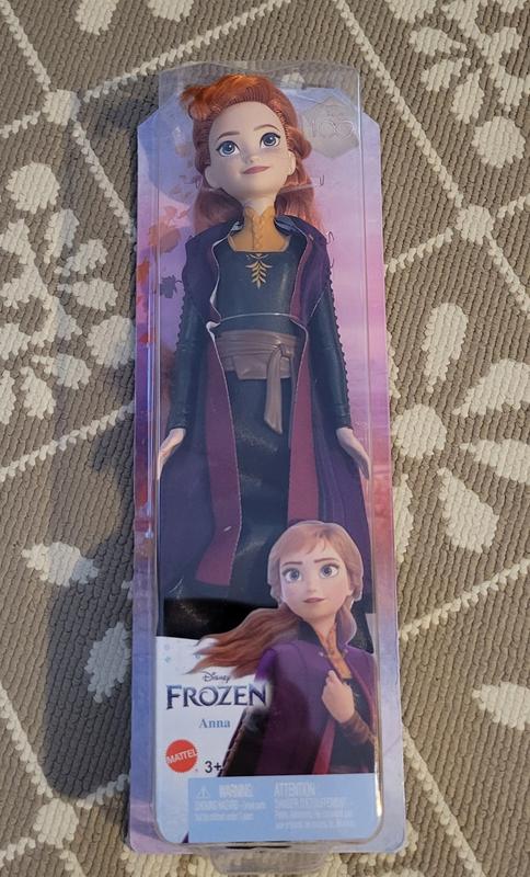 Mattel Disney Frozen Anna Fashion Doll & Accessory, Signature Look, Toy  Inspired by the Movie Mattel Disney Frozen