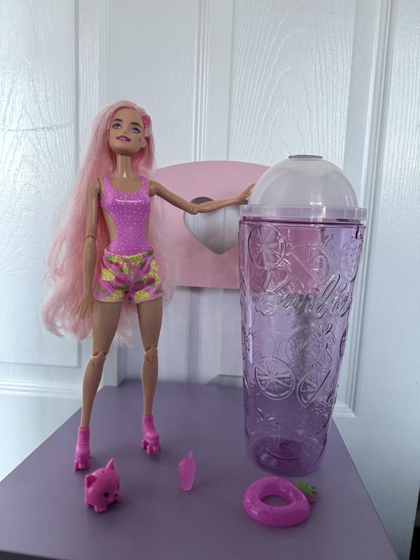 Strawberry Lemonade Color Reveal Barbie Pop Barbie Pop Reveal