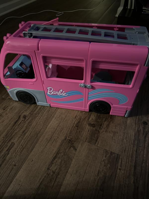 Barbie Dream Camper Vehicle Playset 