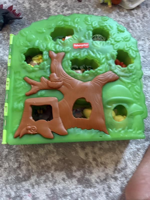 Fisher-Price Little People 9-Piece Forest Friends Carry Case