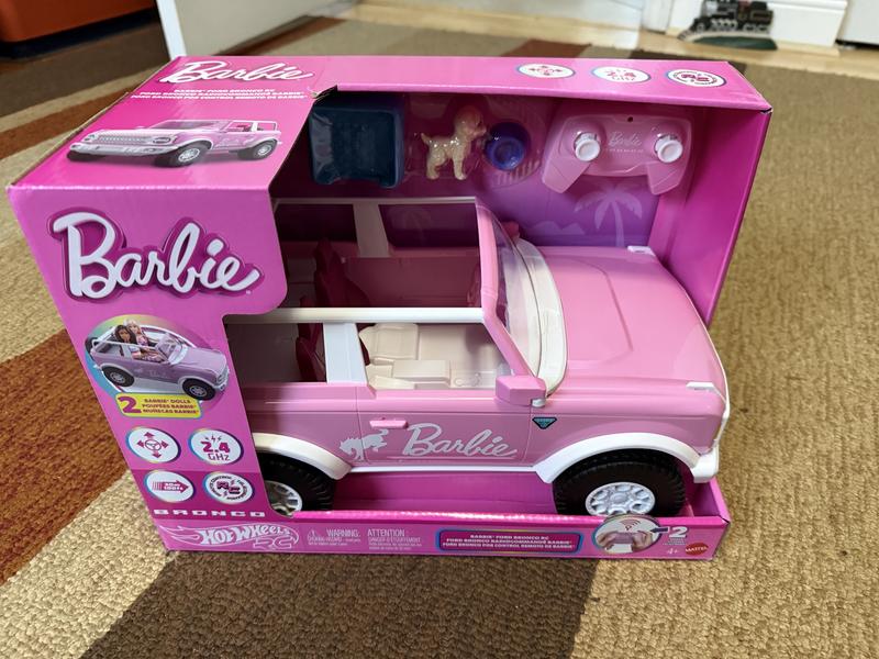 Customer photo for "Super fun Hotwheels Barbie RC truck"