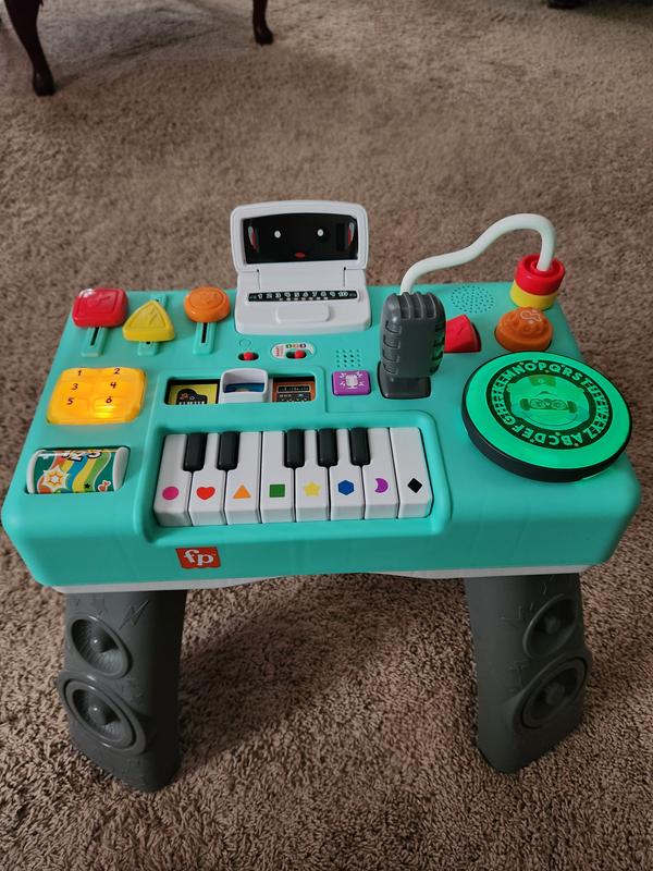 Fisher-Price Laugh & Learn Mix & Learn DJ Table - HLM43