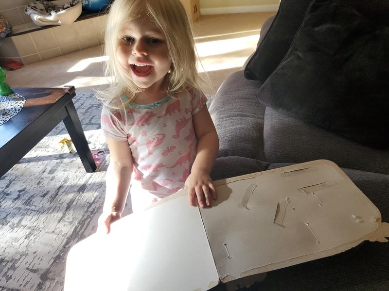 Easy open frustration free packaging