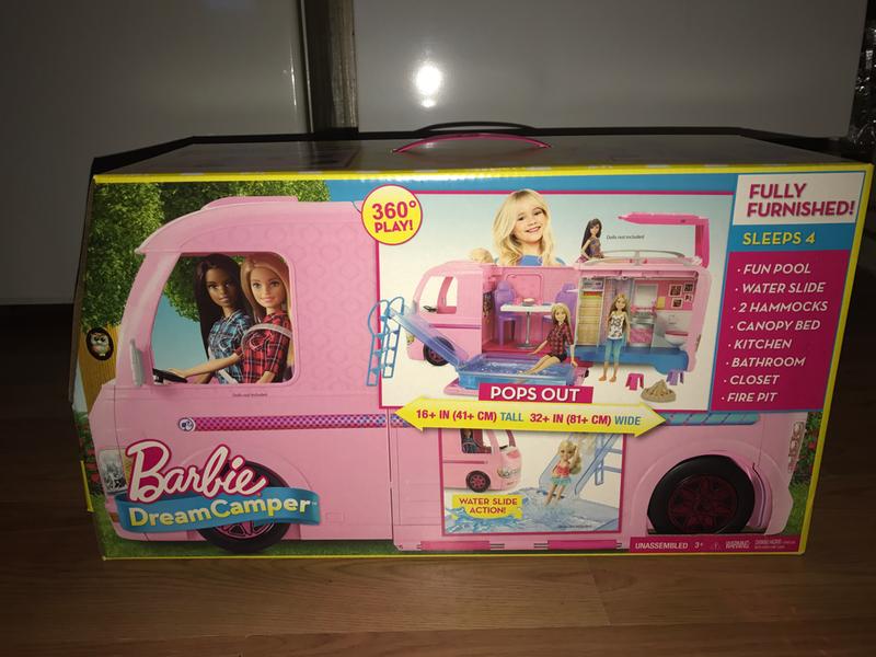 barbie rv camper walmart
