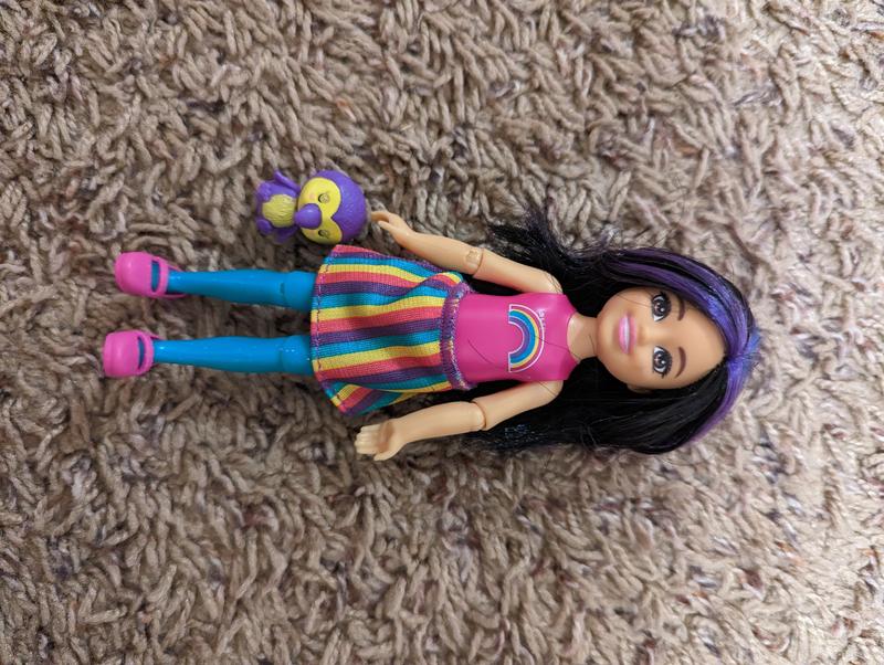 Barbie Chelsea Cutie Reveal Small Doll & Accessories, Brunette with Te –  GOODIES FOR KIDDIES