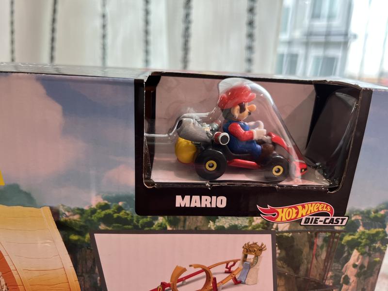 Hot Wheels - Coffret Circuit Royaume de la Jungle du film Super Mario Bros  - Petite Voiture - 5 ans et + au meilleur prix