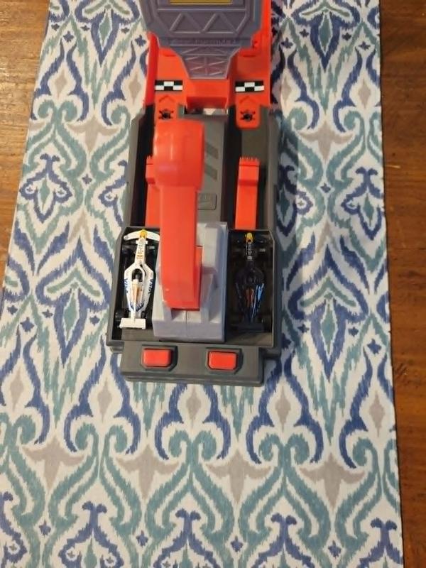 Customer photo for "Very well designed track launcher and loads of fun"