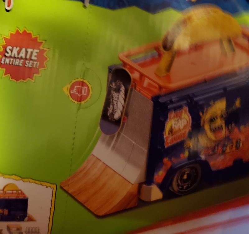 Hot Wheels Skate Taco Truck - Véhicule jouet