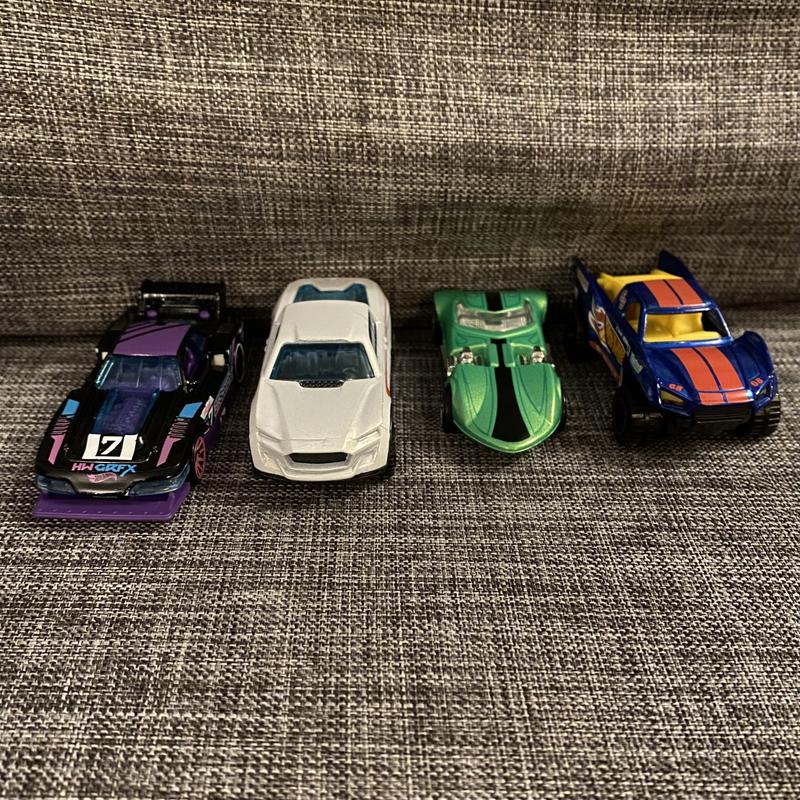 Customer photo for "Fun Mix of Cars"