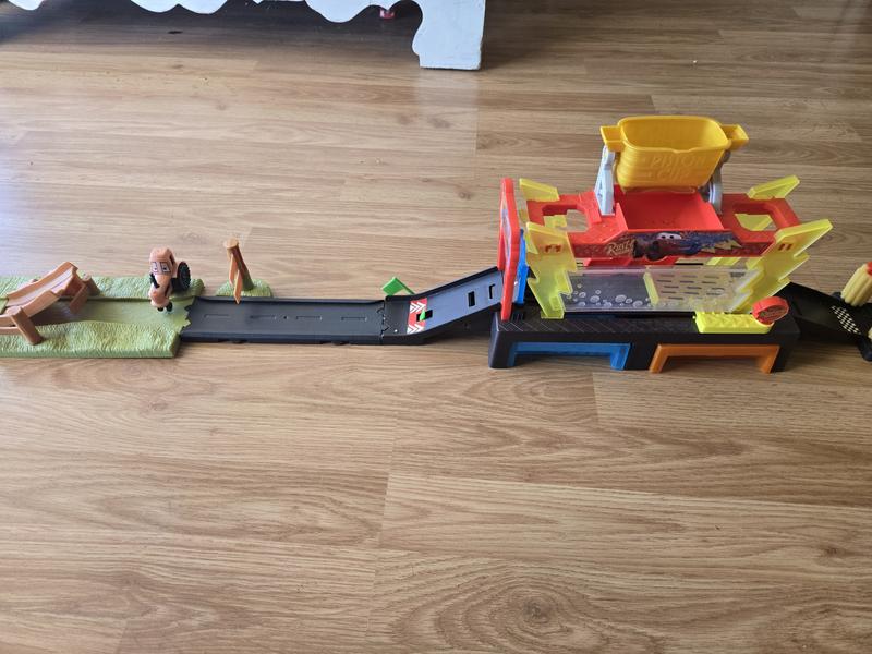 Connected with Frank playset