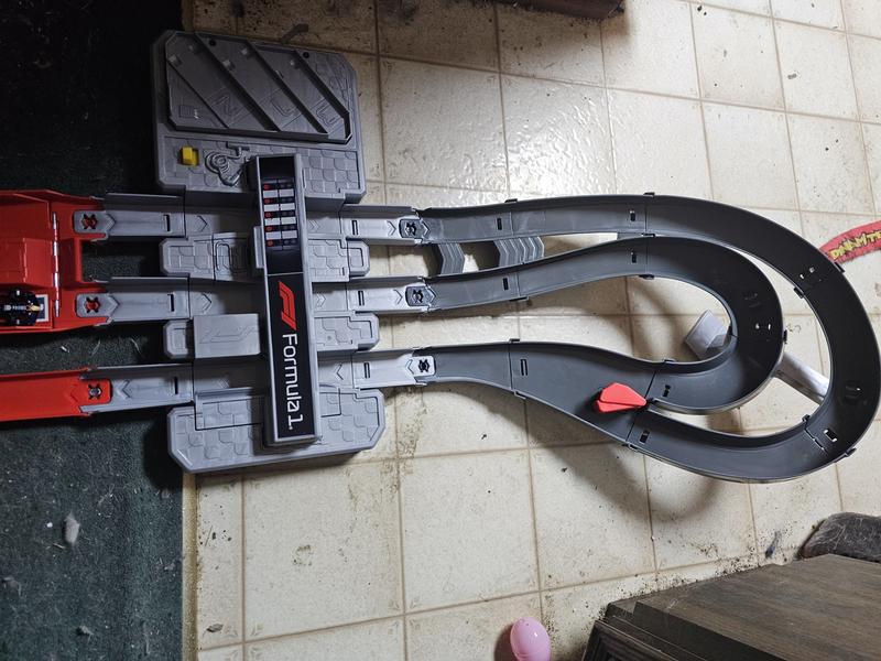 First curve with short cut