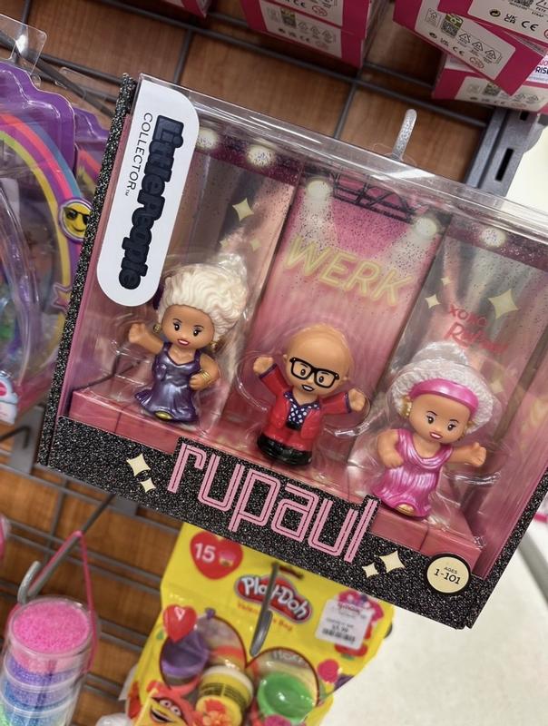 Little People Collector RuPaul Figure Set