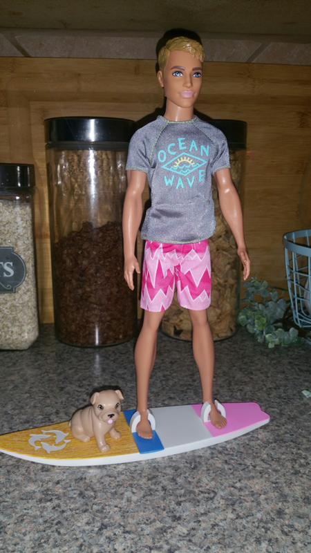 dolphin magic ken doll