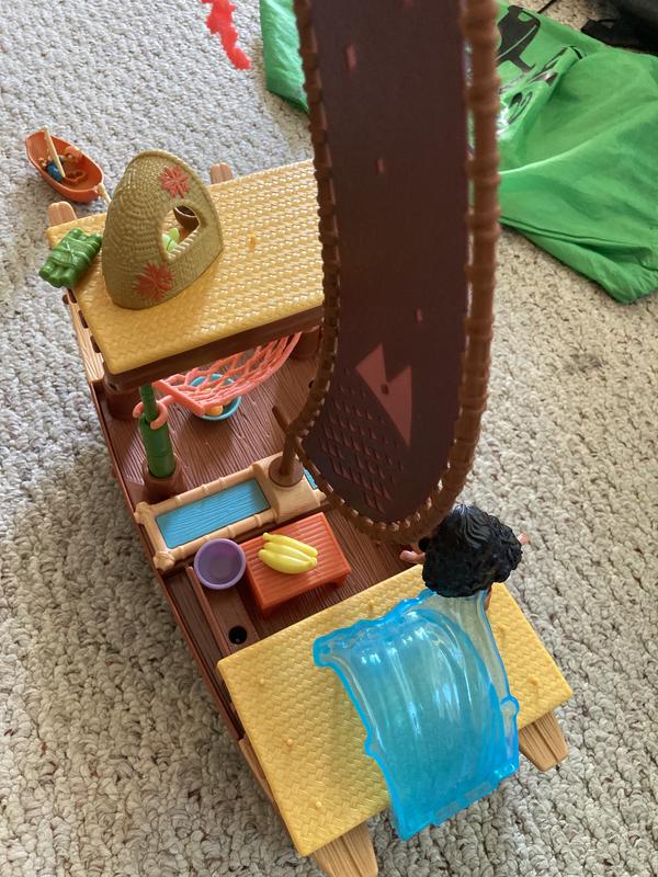 Garland Moana's Canoe Crew Playset – 5 Muñecas De Disney Moana 2 Con Accesorios, Ideal Para Niños De 3 Años O Más