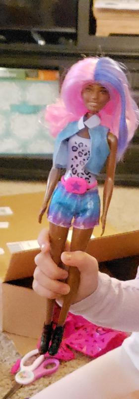 colour reveal barbie kmart
