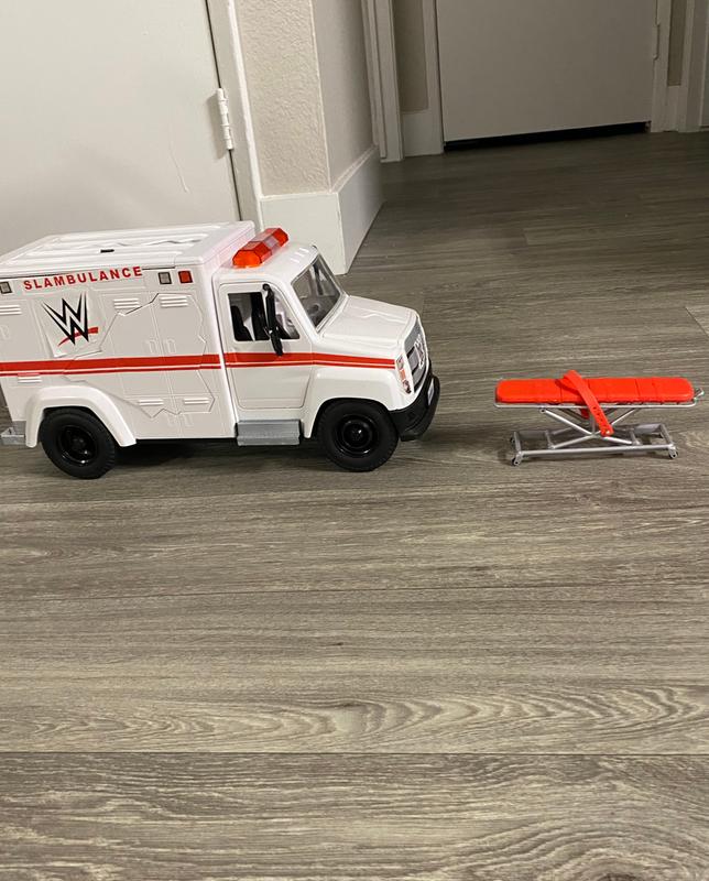 wwe toys slambulance