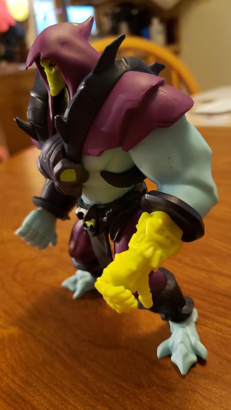 Skeltor can be a bit judgy THUMBS DOWN!