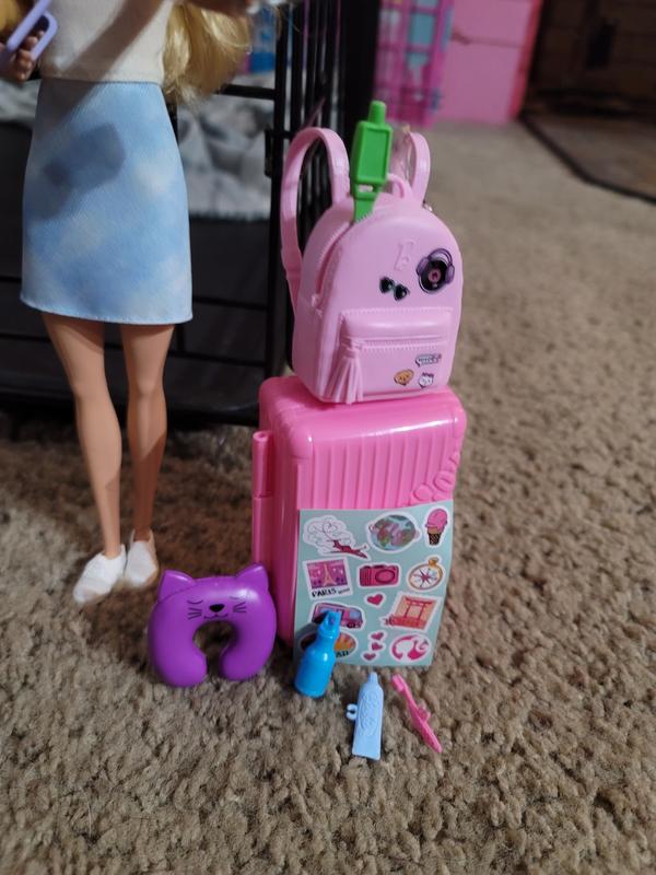 Doll & Accessories 'Malibu' Travel Set - Assorted by Barbie at Fleet Farm