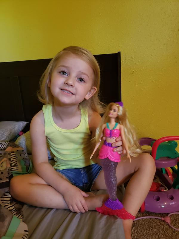 New mermaid Barbie!